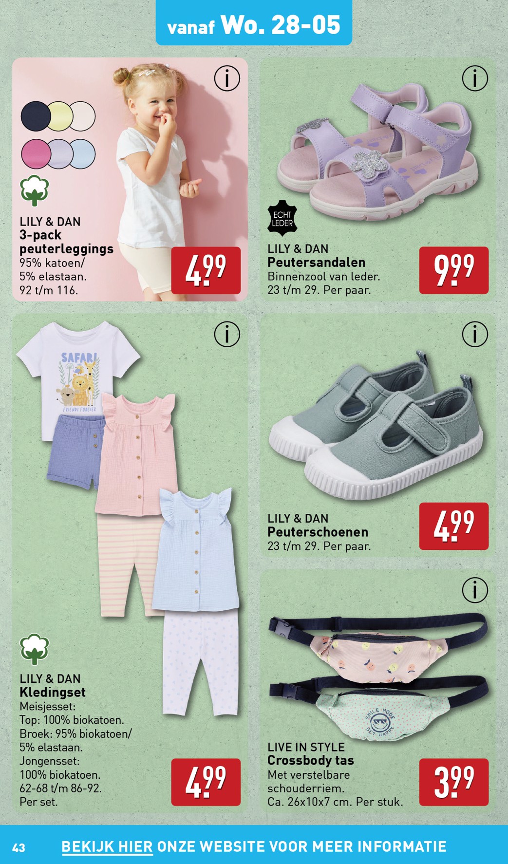 aldi - ALDI folder geldig vanaf 26-05 t/m 01-06 - page: 43 aldi - ALDI folder geldig vanaf 26-05 t/m 01-06 - page: 43