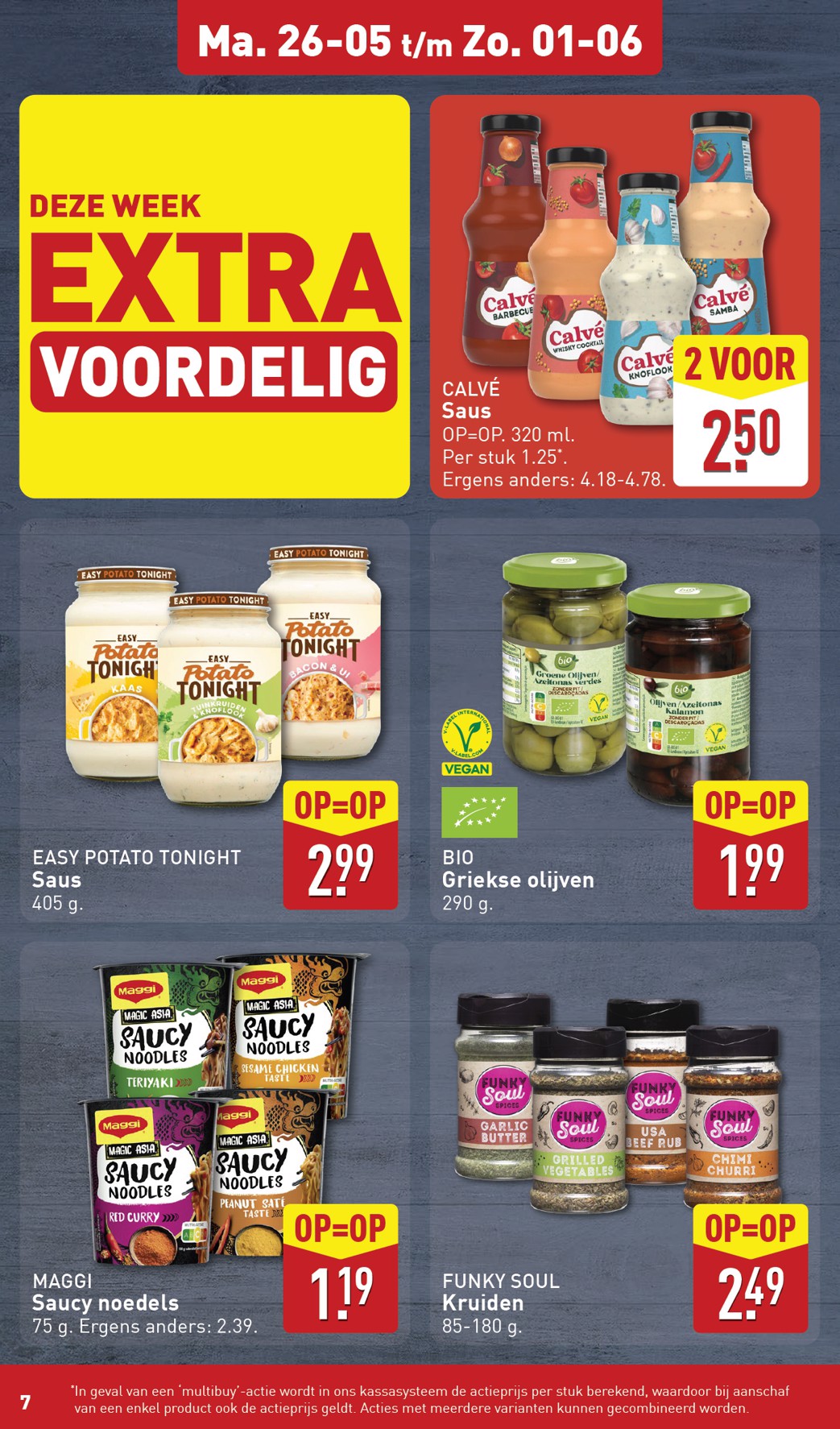 aldi - ALDI folder geldig vanaf 26-05 t/m 01-06 - page: 7 aldi - ALDI folder geldig vanaf 26-05 t/m 01-06 - page: 7