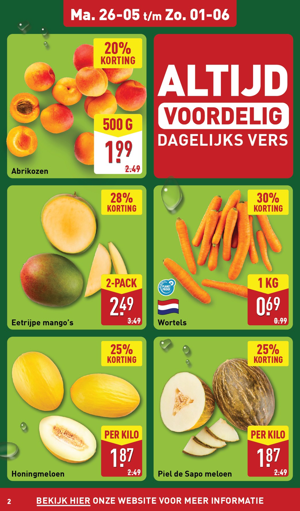 aldi - ALDI folder geldig vanaf 26-05 t/m 01-06 - page: 2 aldi - ALDI folder geldig vanaf 26-05 t/m 01-06 - page: 2