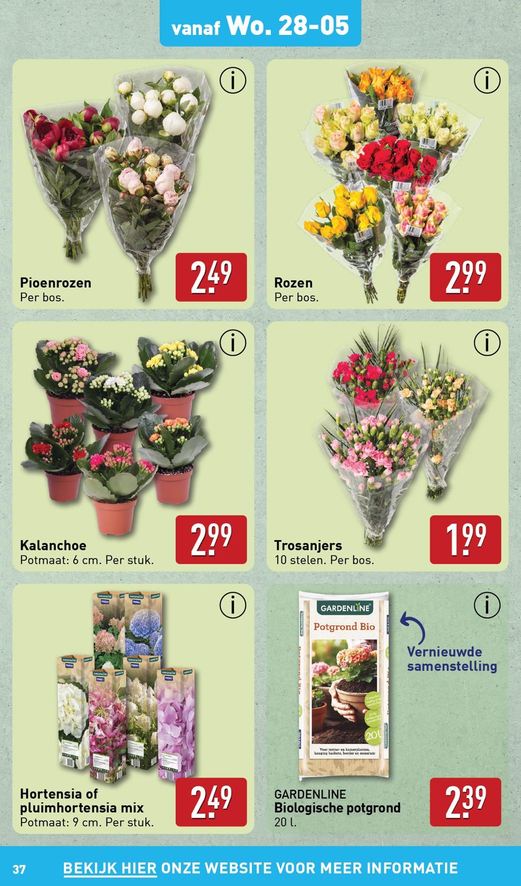 aldi - ALDI folder geldig vanaf 26-05 t/m 01-06 - page: 37 aldi - ALDI folder geldig vanaf 26-05 t/m 01-06 - page: 37