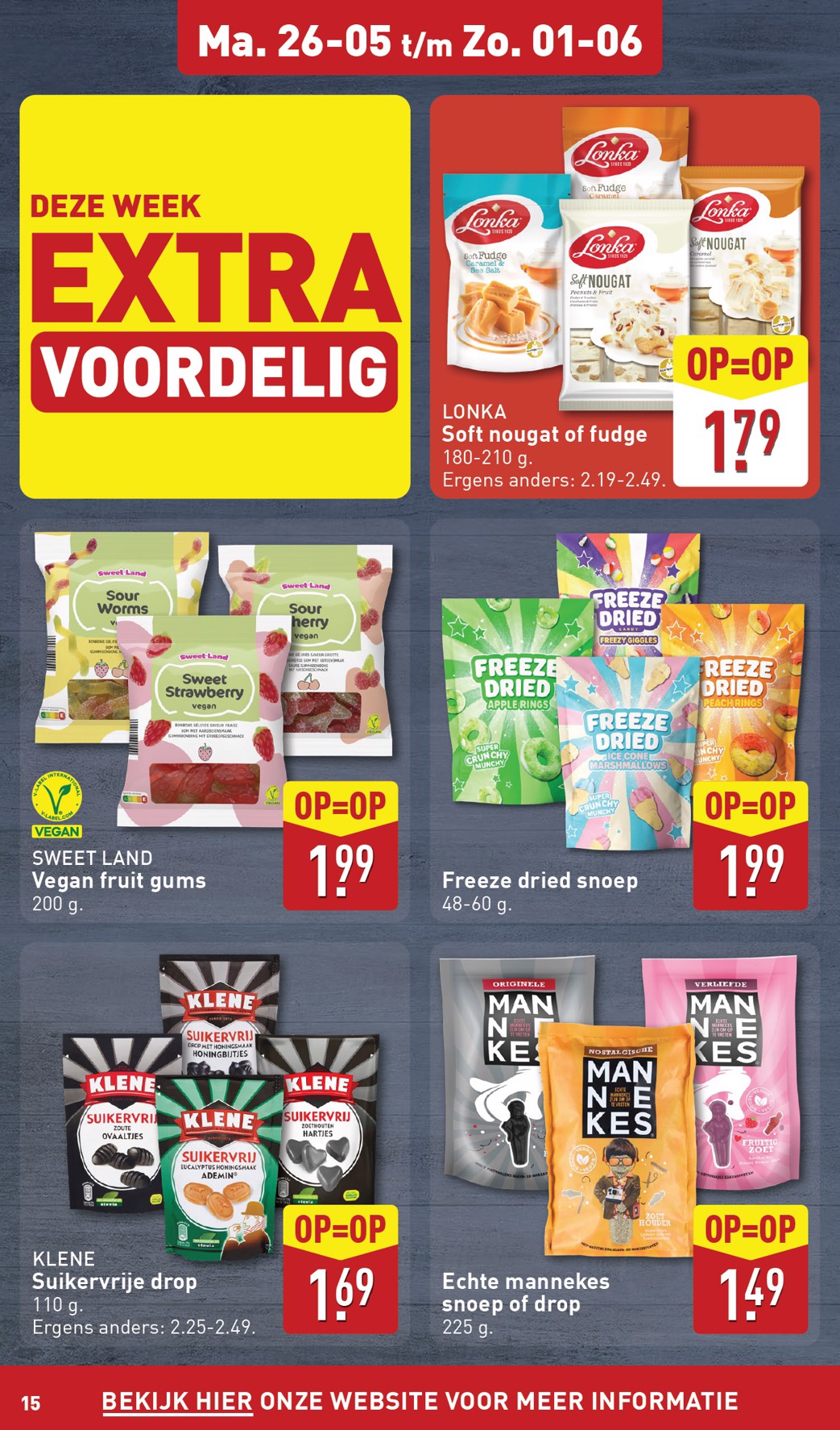 aldi - ALDI folder geldig vanaf 26-05 t/m 01-06 - page: 15 aldi - ALDI folder geldig vanaf 26-05 t/m 01-06 - page: 15