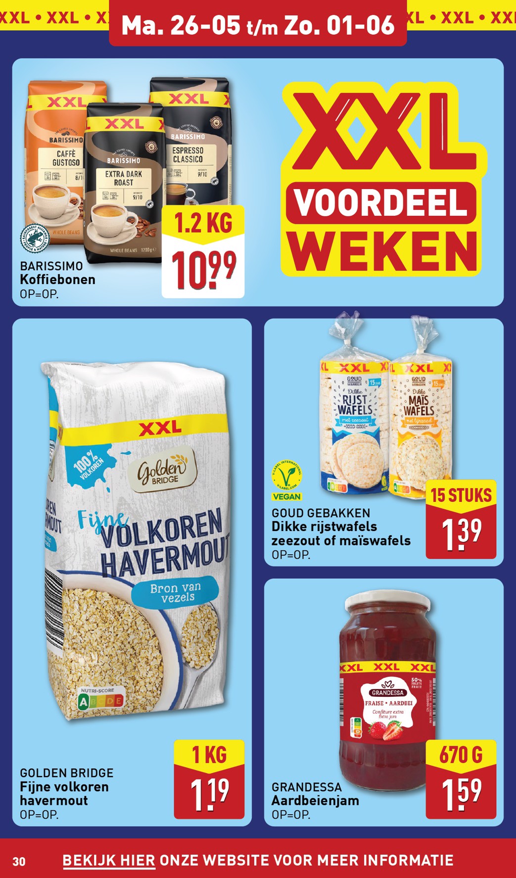 aldi - ALDI folder geldig vanaf 26-05 t/m 01-06 - page: 30 aldi - ALDI folder geldig vanaf 26-05 t/m 01-06 - page: 30