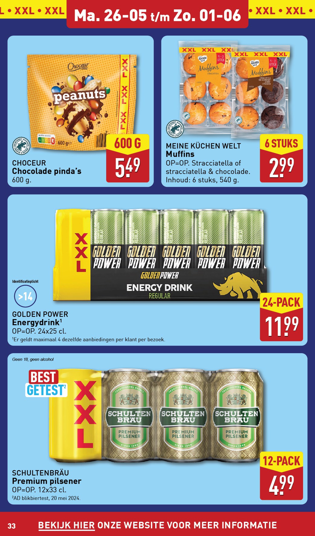 aldi - ALDI folder geldig vanaf 26-05 t/m 01-06 - page: 33 aldi - ALDI folder geldig vanaf 26-05 t/m 01-06 - page: 33