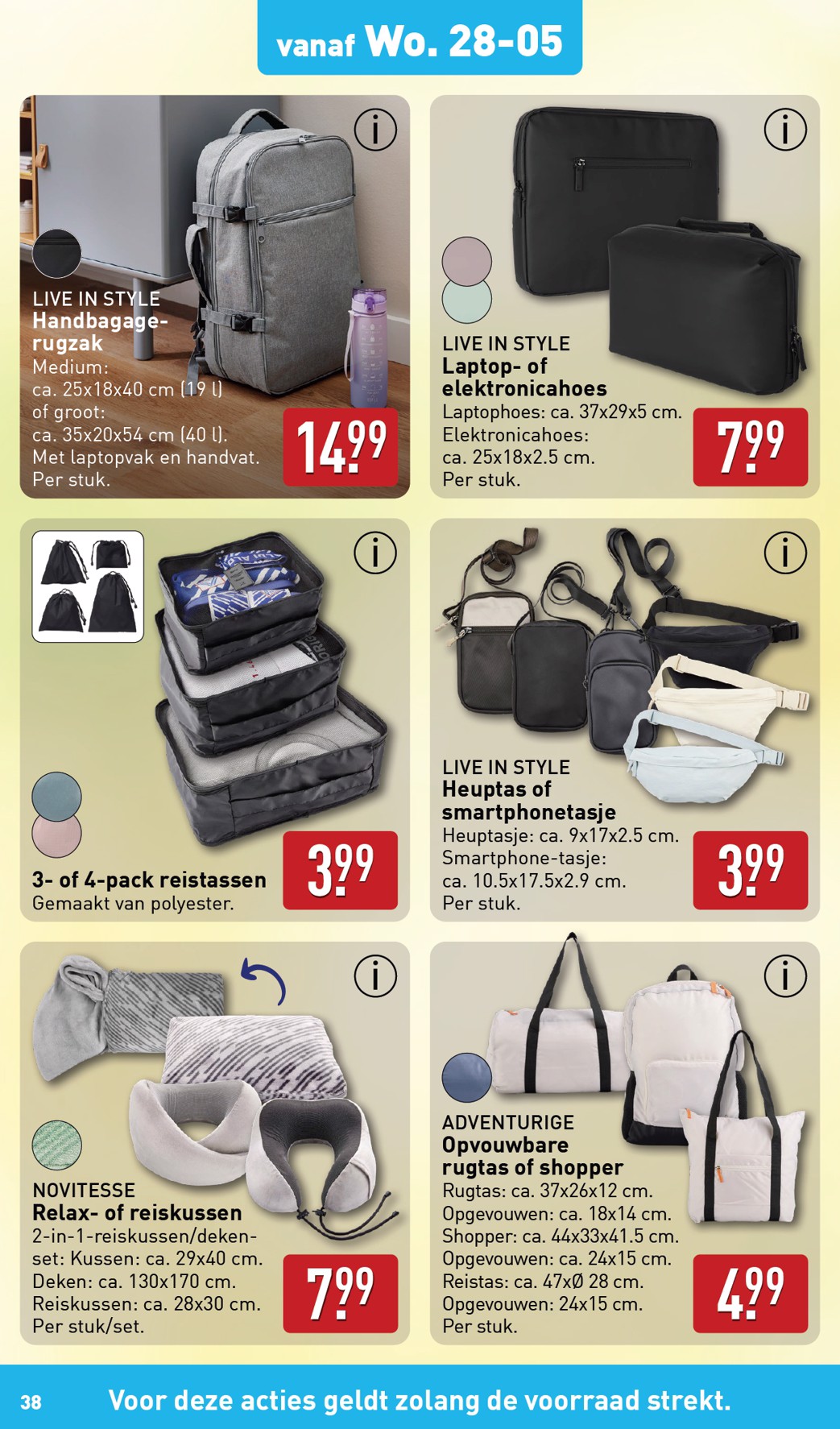 aldi - ALDI folder geldig vanaf 26-05 t/m 01-06 - page: 38 aldi - ALDI folder geldig vanaf 26-05 t/m 01-06 - page: 38