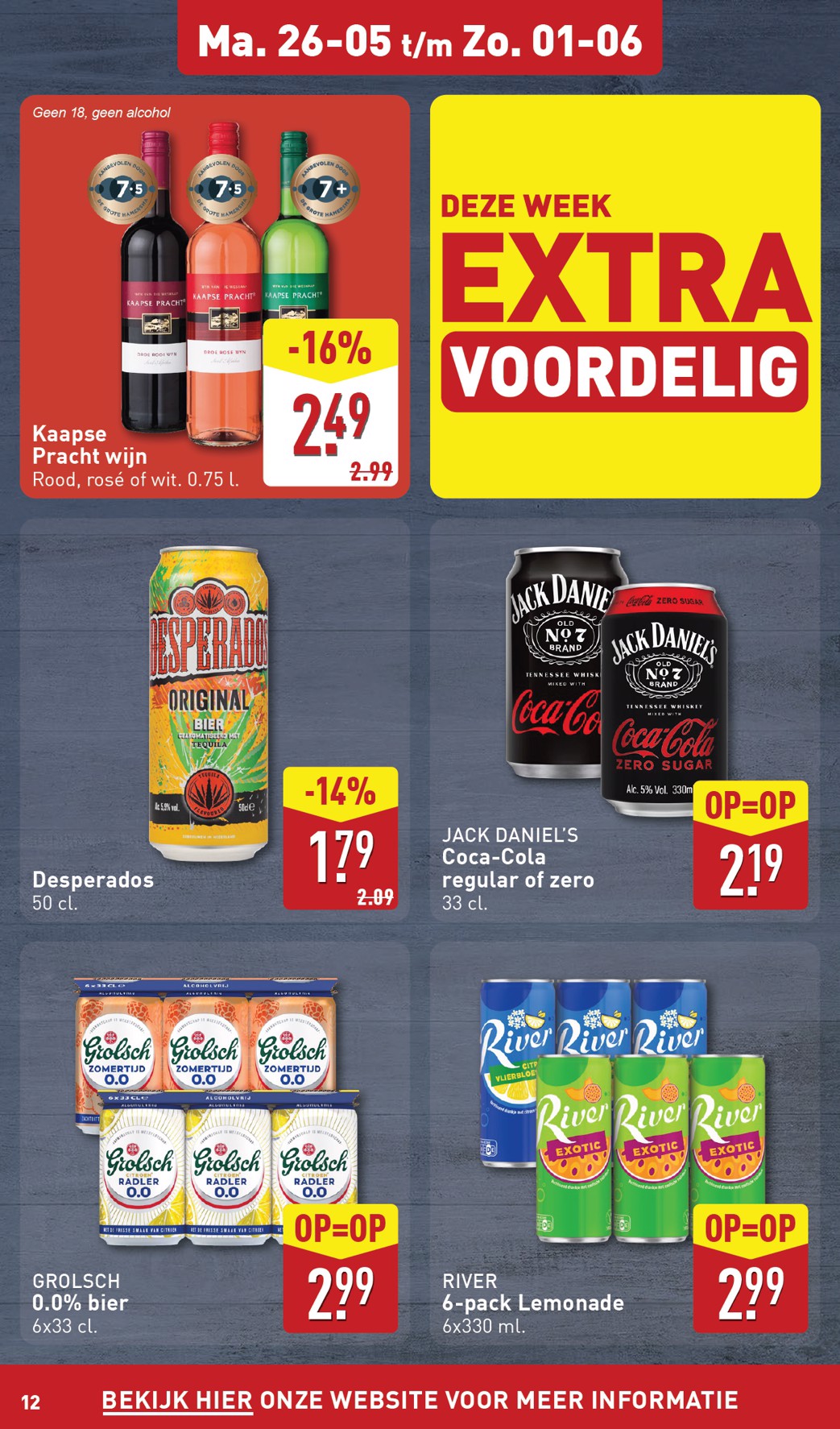 aldi - ALDI folder geldig vanaf 26-05 t/m 01-06 - page: 12 aldi - ALDI folder geldig vanaf 26-05 t/m 01-06 - page: 12