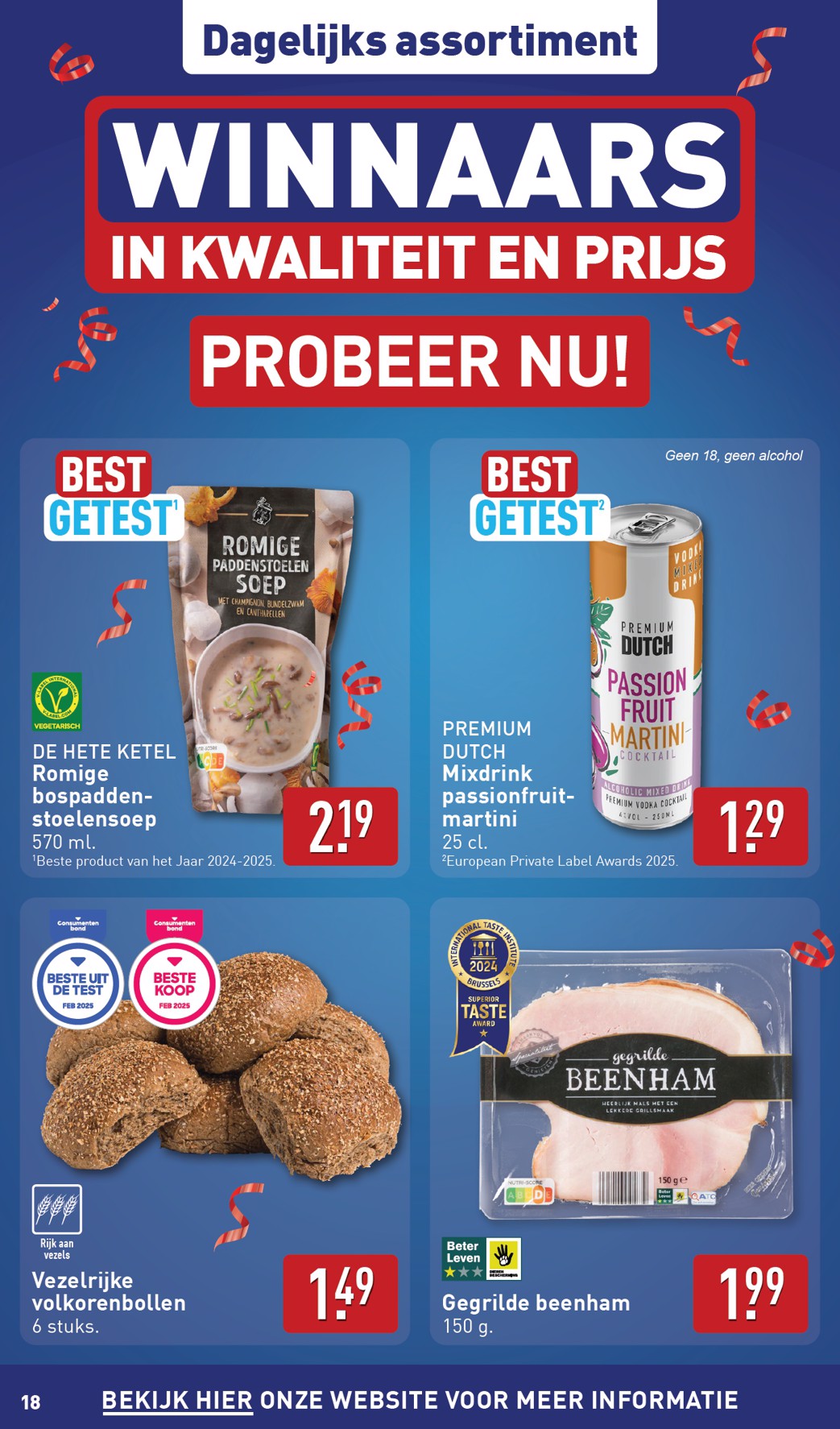 aldi - ALDI folder geldig vanaf 26-05 t/m 01-06 - page: 18 aldi - ALDI folder geldig vanaf 26-05 t/m 01-06 - page: 18