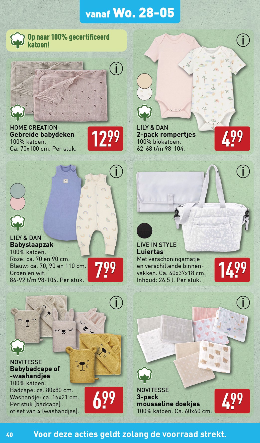 aldi - ALDI folder geldig vanaf 26-05 t/m 01-06 - page: 40 aldi - ALDI folder geldig vanaf 26-05 t/m 01-06 - page: 40