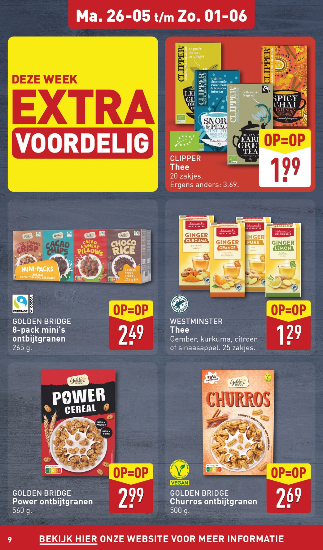 aldi - ALDI folder geldig vanaf 26-05 t/m 01-06 - page: 9 aldi - ALDI folder geldig vanaf 26-05 t/m 01-06 - page: 9
