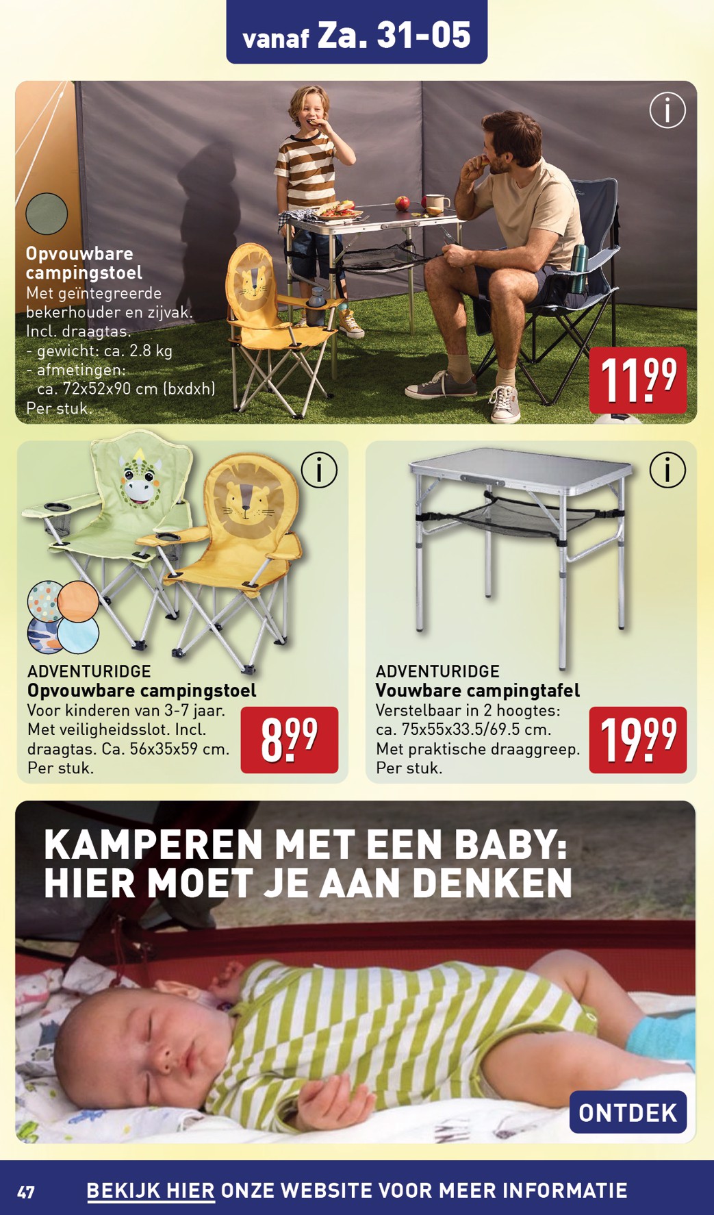 aldi - ALDI folder geldig vanaf 26-05 t/m 01-06 - page: 47 aldi - ALDI folder geldig vanaf 26-05 t/m 01-06 - page: 47