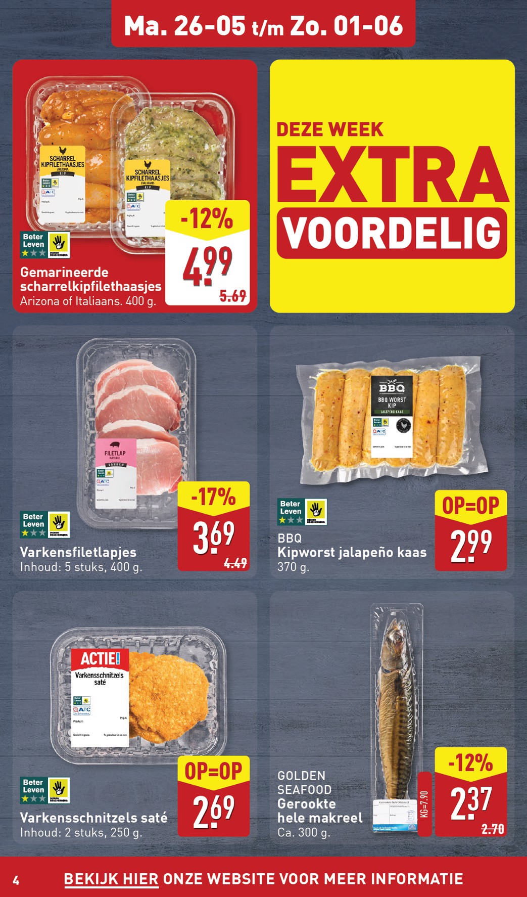 aldi - ALDI folder geldig vanaf 26-05 t/m 01-06 - page: 4 aldi - ALDI folder geldig vanaf 26-05 t/m 01-06 - page: 4