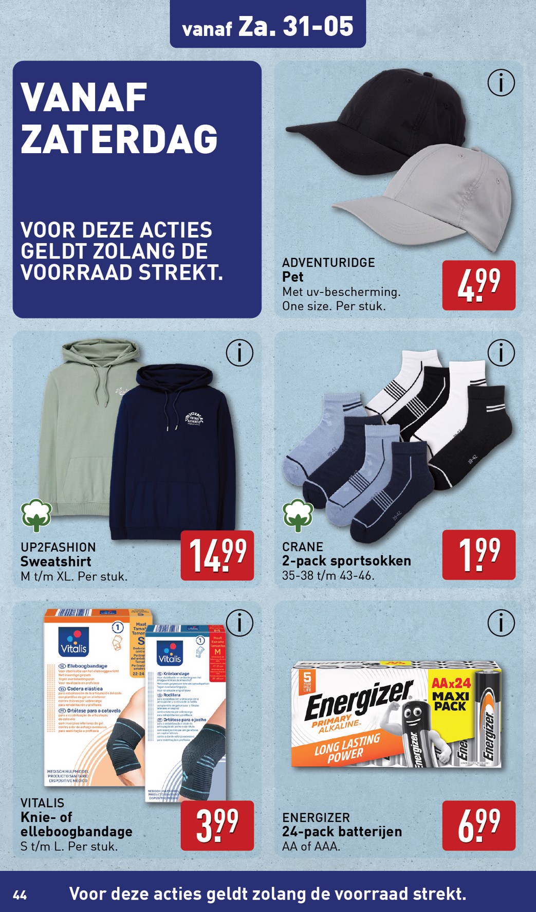 aldi - ALDI folder geldig vanaf 26-05 t/m 01-06 - page: 44 aldi - ALDI folder geldig vanaf 26-05 t/m 01-06 - page: 44