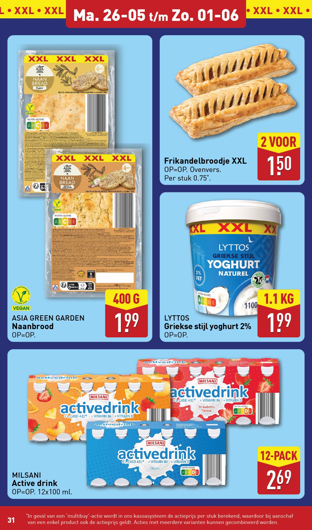 aldi - ALDI folder geldig vanaf 26-05 t/m 01-06 - page: 31 aldi - ALDI folder geldig vanaf 26-05 t/m 01-06 - page: 31