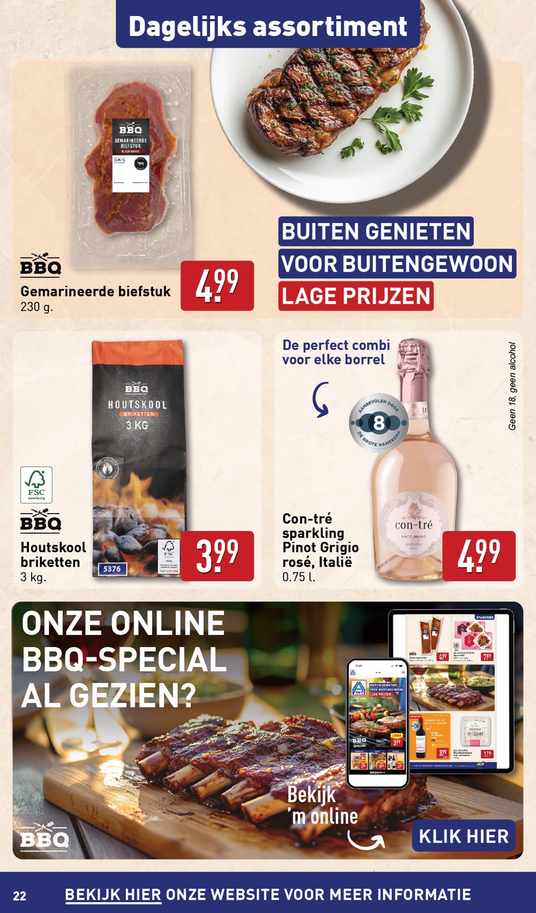 aldi - ALDI folder geldig vanaf 26-05 t/m 01-06 - page: 22 aldi - ALDI folder geldig vanaf 26-05 t/m 01-06 - page: 22
