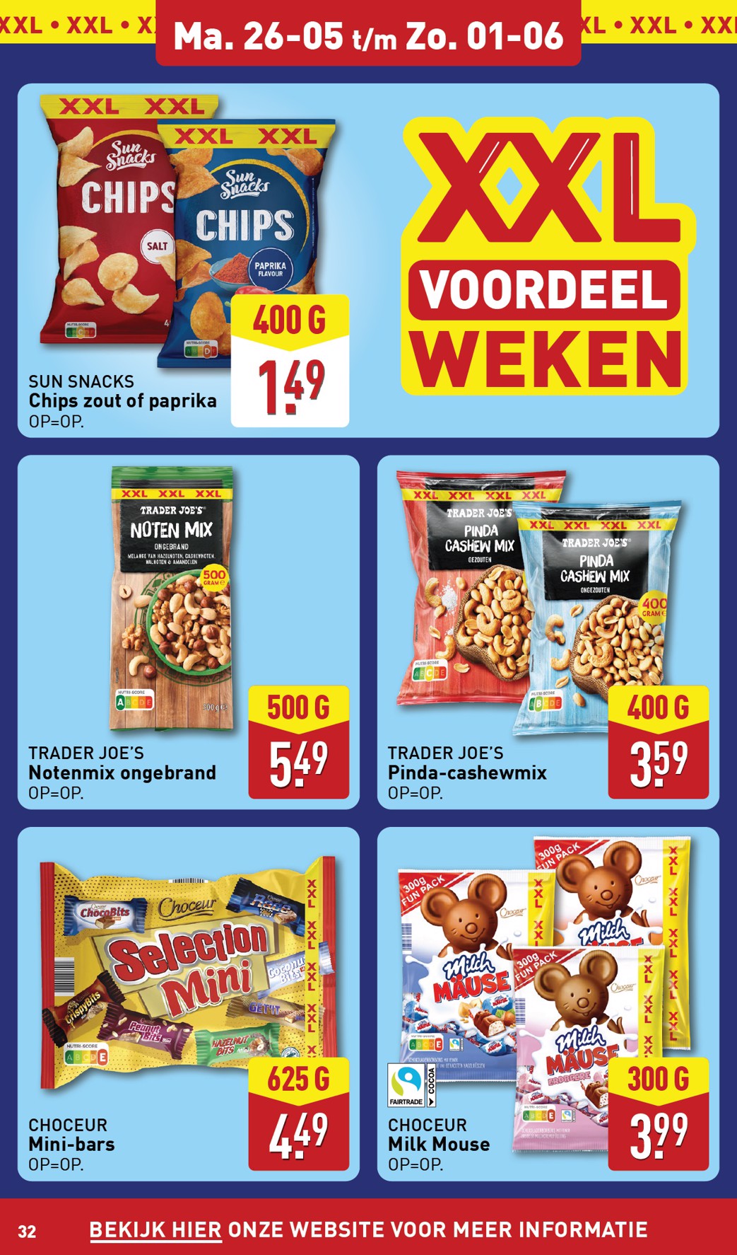 aldi - ALDI folder geldig vanaf 26-05 t/m 01-06 - page: 32 aldi - ALDI folder geldig vanaf 26-05 t/m 01-06 - page: 32