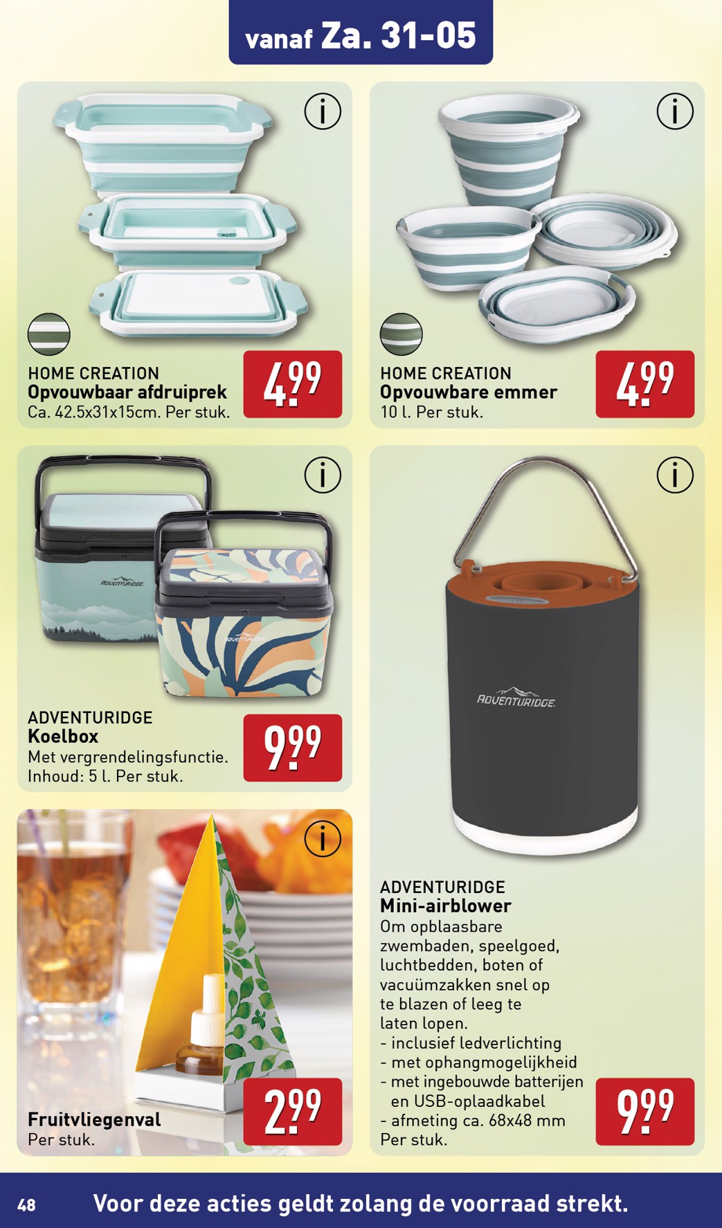 aldi - ALDI folder geldig vanaf 26-05 t/m 01-06 - page: 48 aldi - ALDI folder geldig vanaf 26-05 t/m 01-06 - page: 48