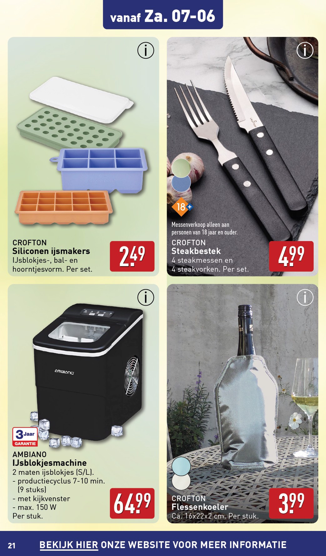 aldi - ALDI - Zomerspecial folder geldig vanaf 28-05 t/m 10-06 - page: 21