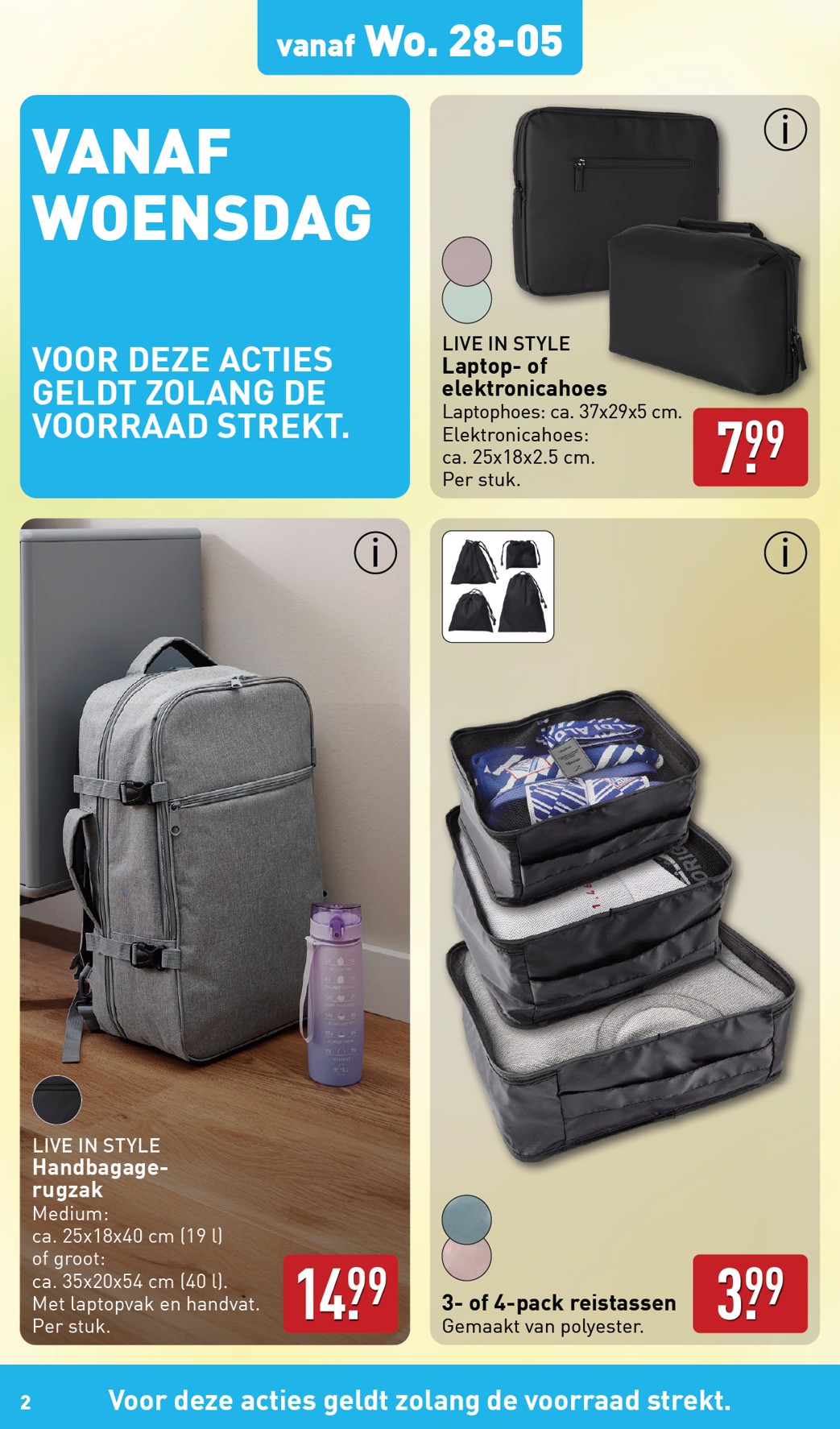 aldi - ALDI - Zomerspecial folder geldig vanaf 28-05 t/m 10-06 - page: 2