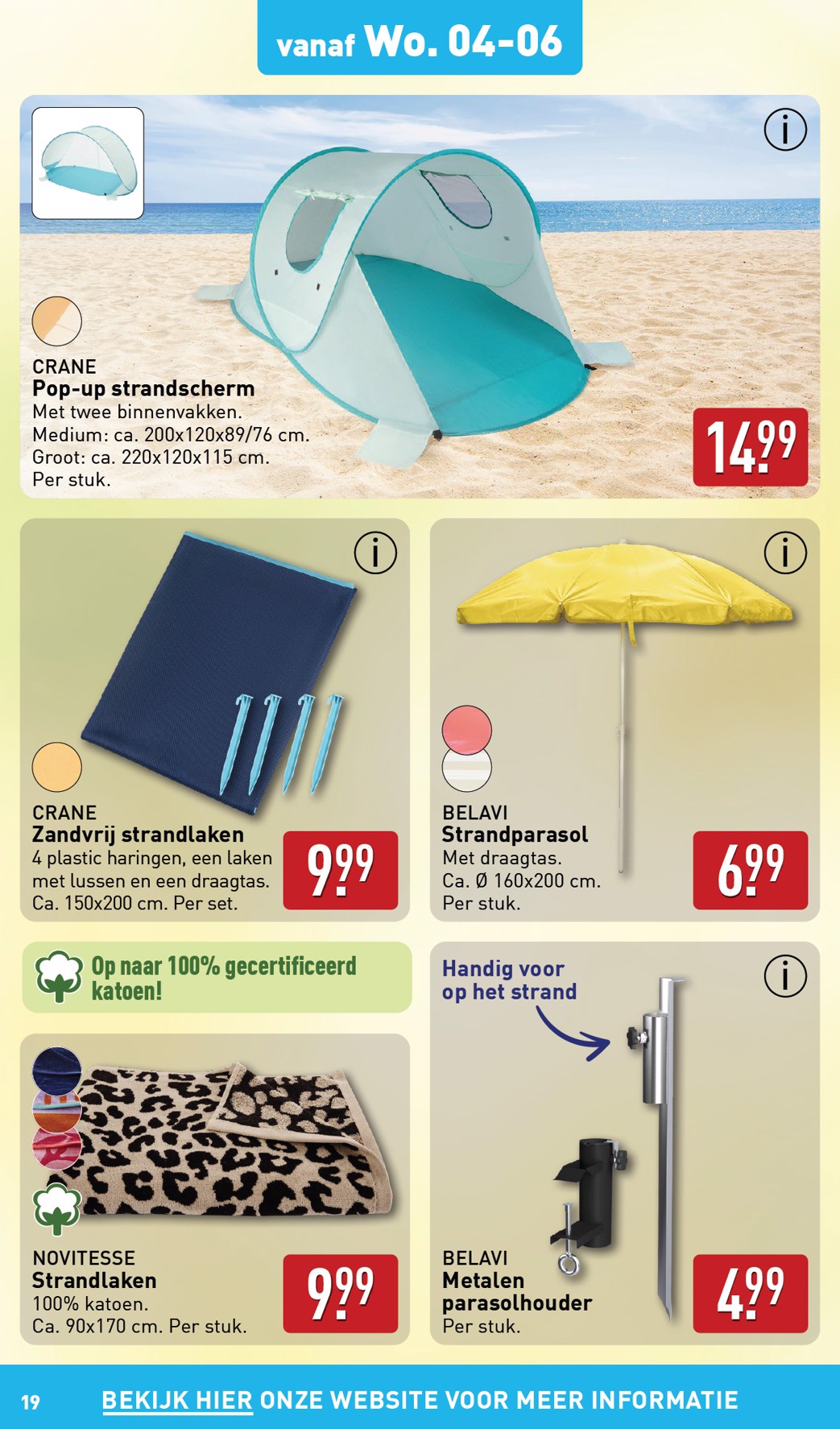 aldi - ALDI - Zomerspecial folder geldig vanaf 28-05 t/m 10-06 - page: 19