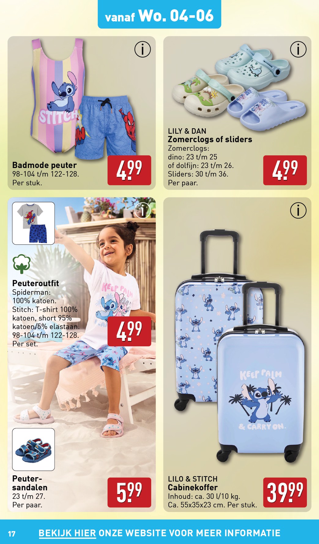 aldi - ALDI - Zomerspecial folder geldig vanaf 28-05 t/m 10-06 - page: 17