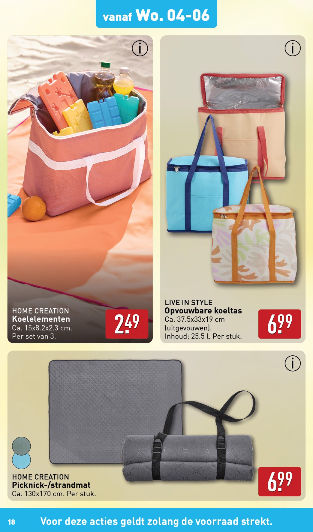 aldi - ALDI - Zomerspecial folder geldig vanaf 28-05 t/m 10-06 - page: 18