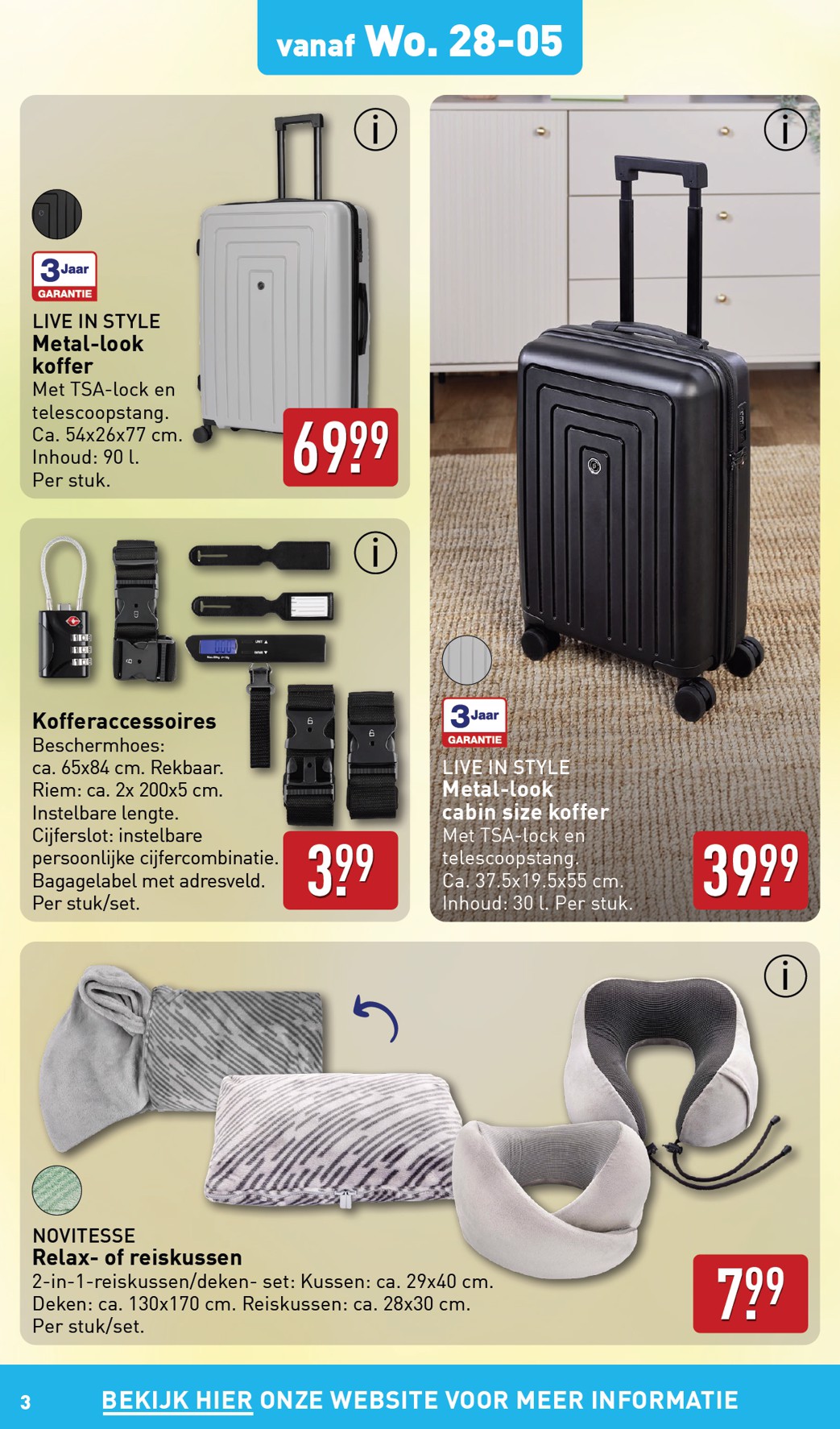 aldi - ALDI - Zomerspecial folder geldig vanaf 28-05 t/m 10-06 - page: 3