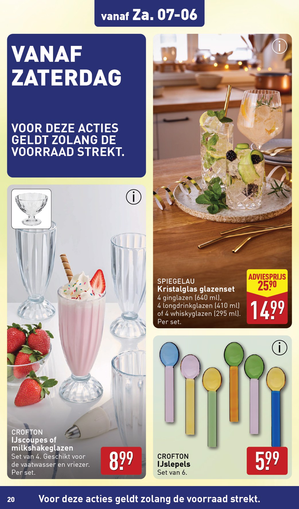 aldi - ALDI - Zomerspecial folder geldig vanaf 28-05 t/m 10-06 - page: 20
