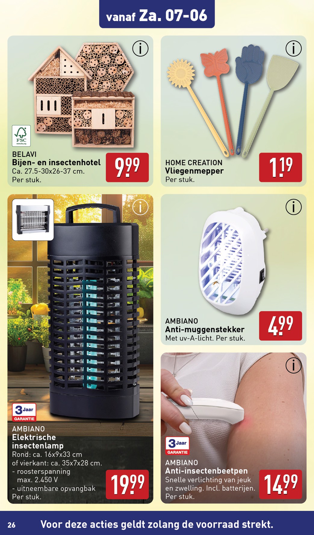 aldi - ALDI - Zomerspecial folder geldig vanaf 28-05 t/m 10-06 - page: 26