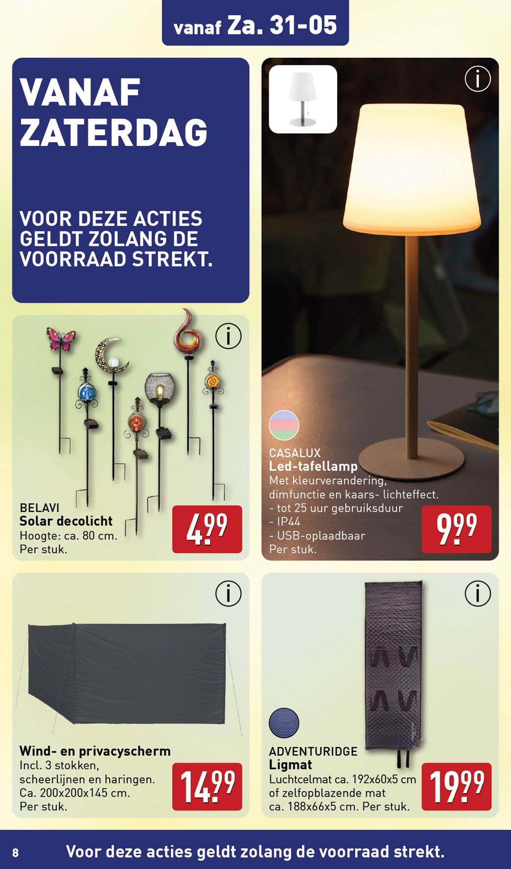 aldi - ALDI - Zomerspecial folder geldig vanaf 28-05 t/m 10-06 - page: 8