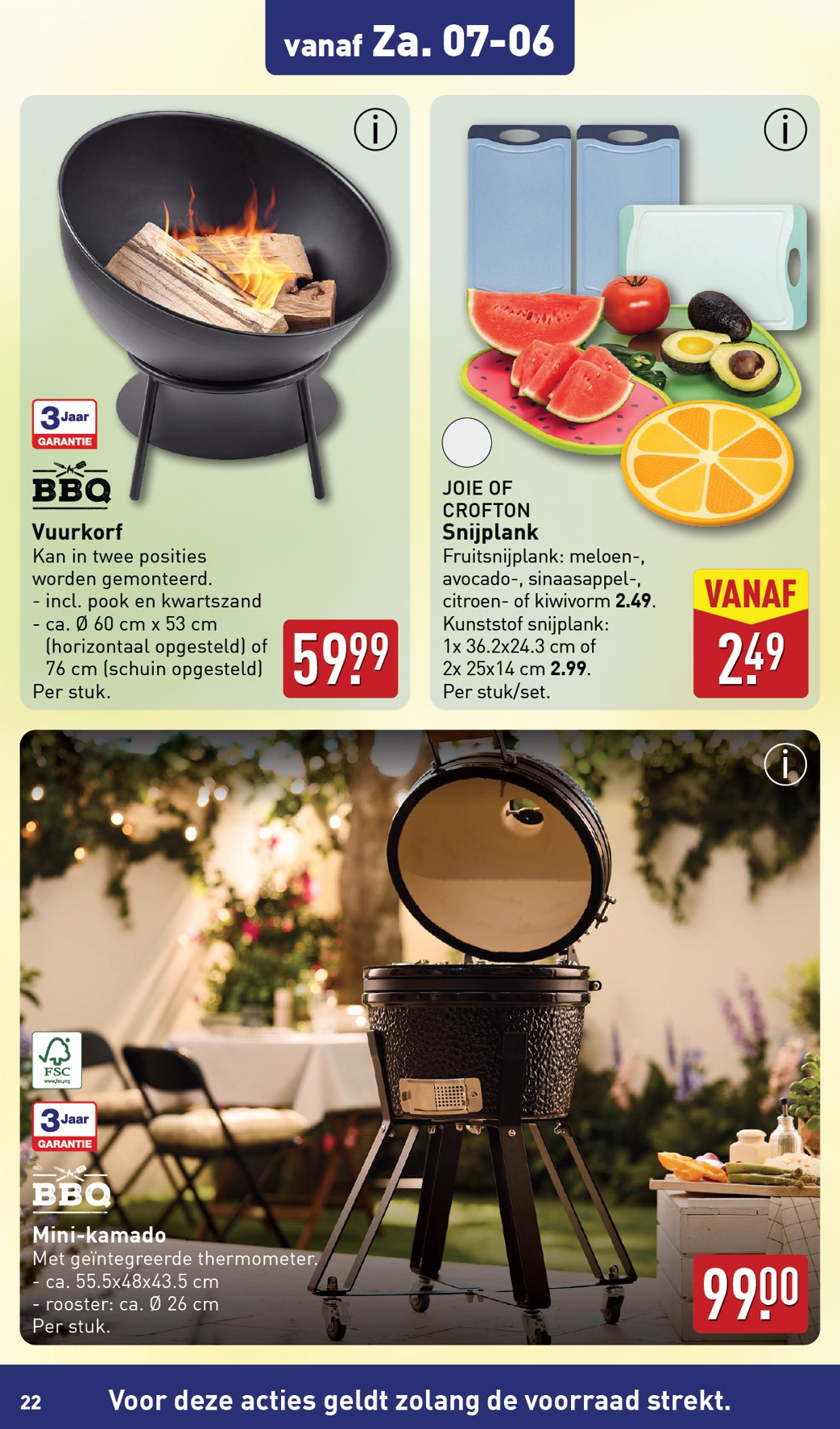 aldi - ALDI - Zomerspecial folder geldig vanaf 28-05 t/m 10-06 - page: 22