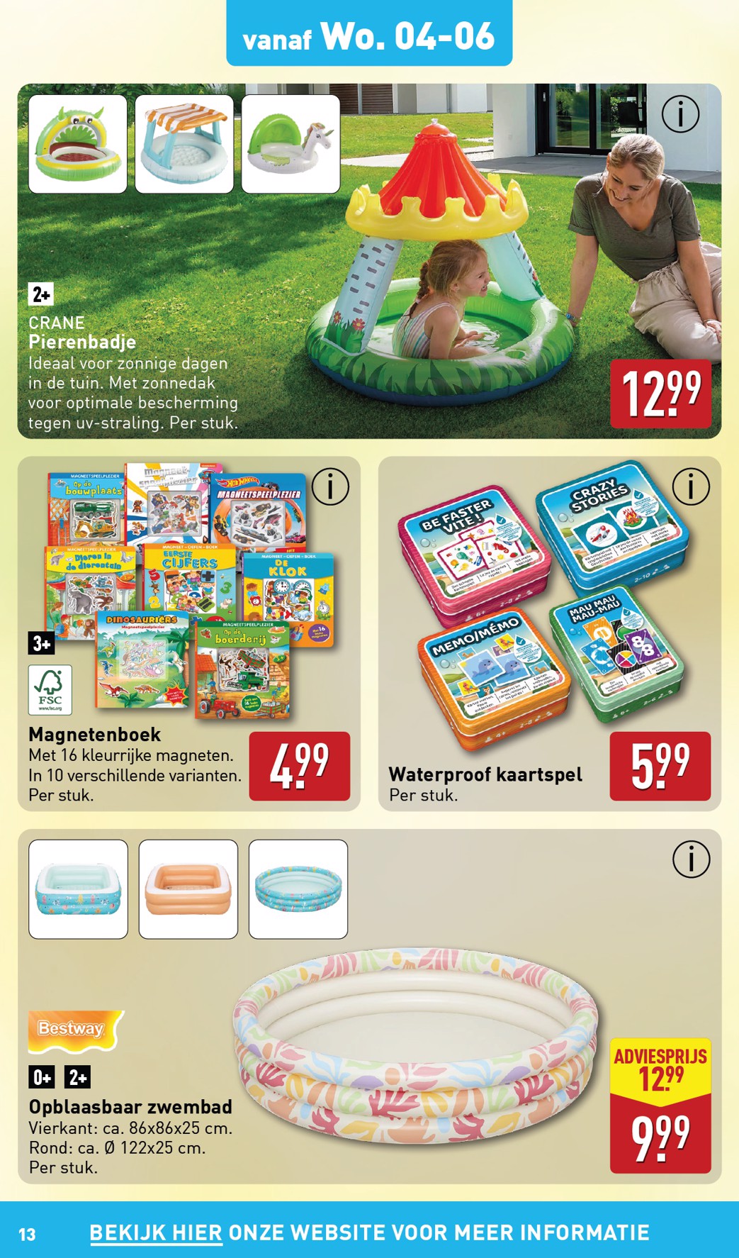 aldi - ALDI - Zomerspecial folder geldig vanaf 28-05 t/m 10-06 - page: 13
