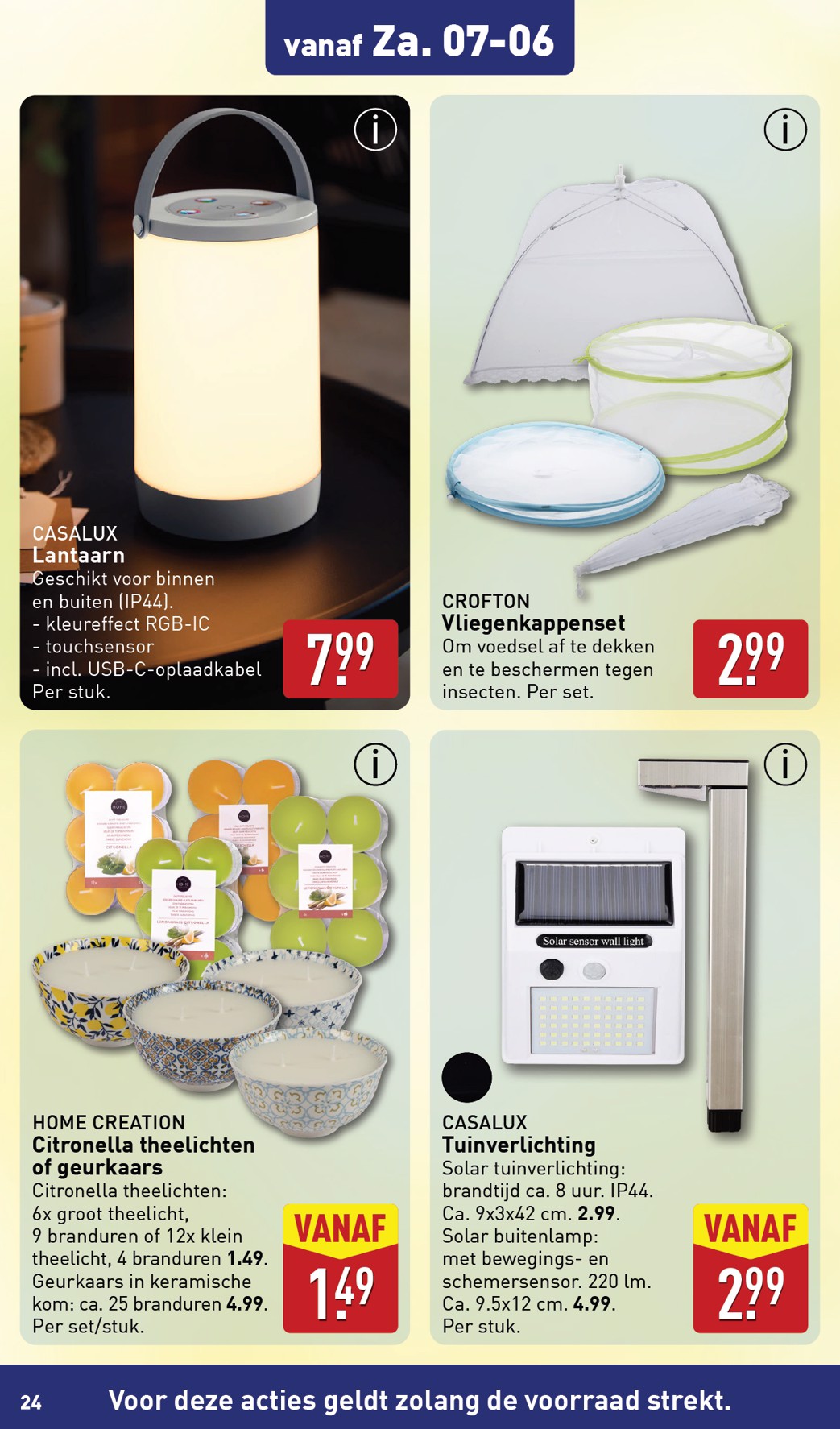 aldi - ALDI - Zomerspecial folder geldig vanaf 28-05 t/m 10-06 - page: 24