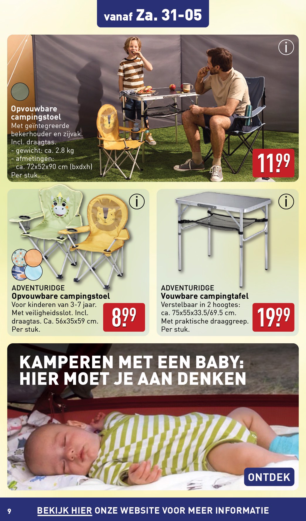 aldi - ALDI - Zomerspecial folder geldig vanaf 28-05 t/m 10-06 - page: 9