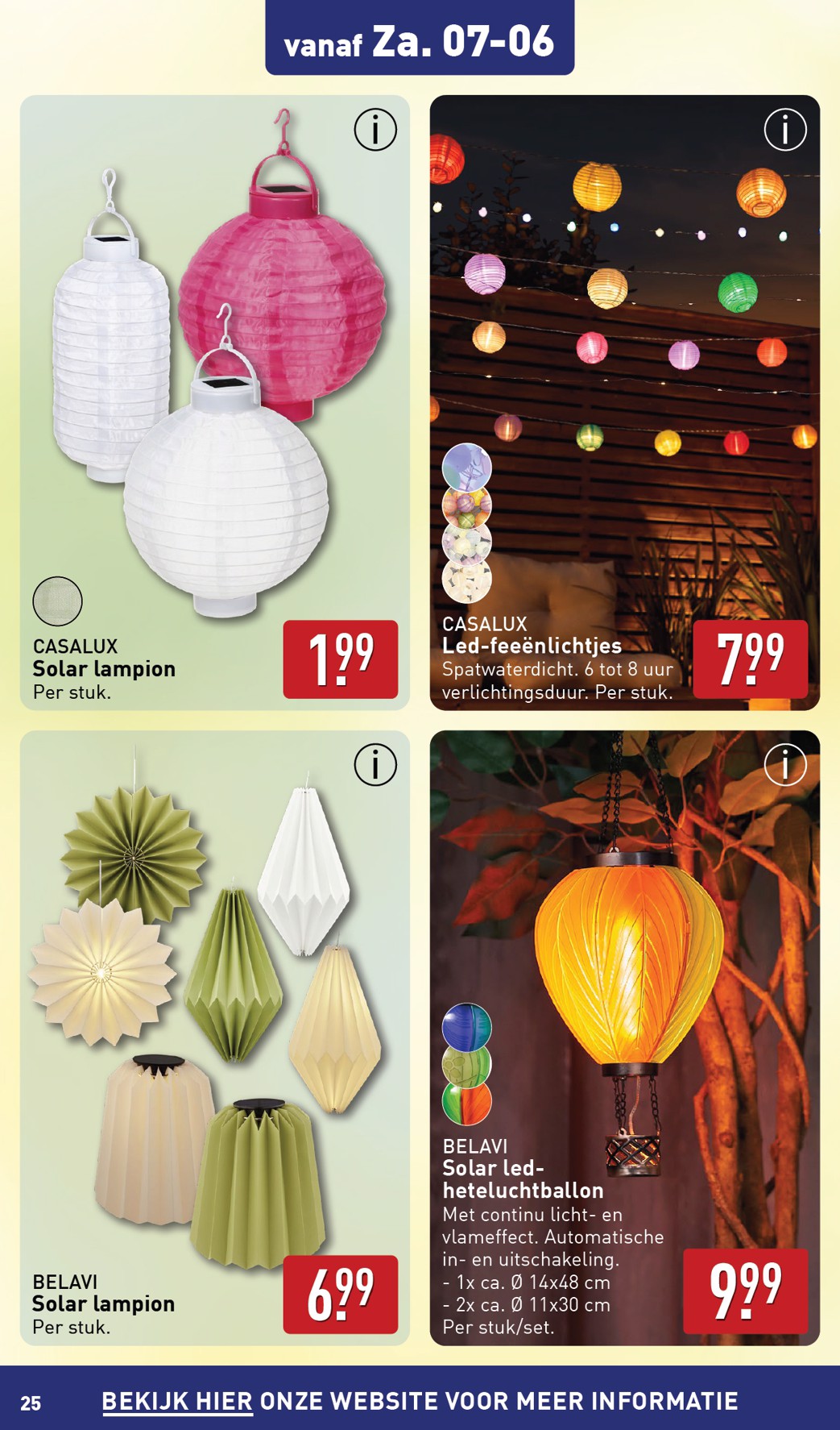aldi - ALDI - Zomerspecial folder geldig vanaf 28-05 t/m 10-06 - page: 25