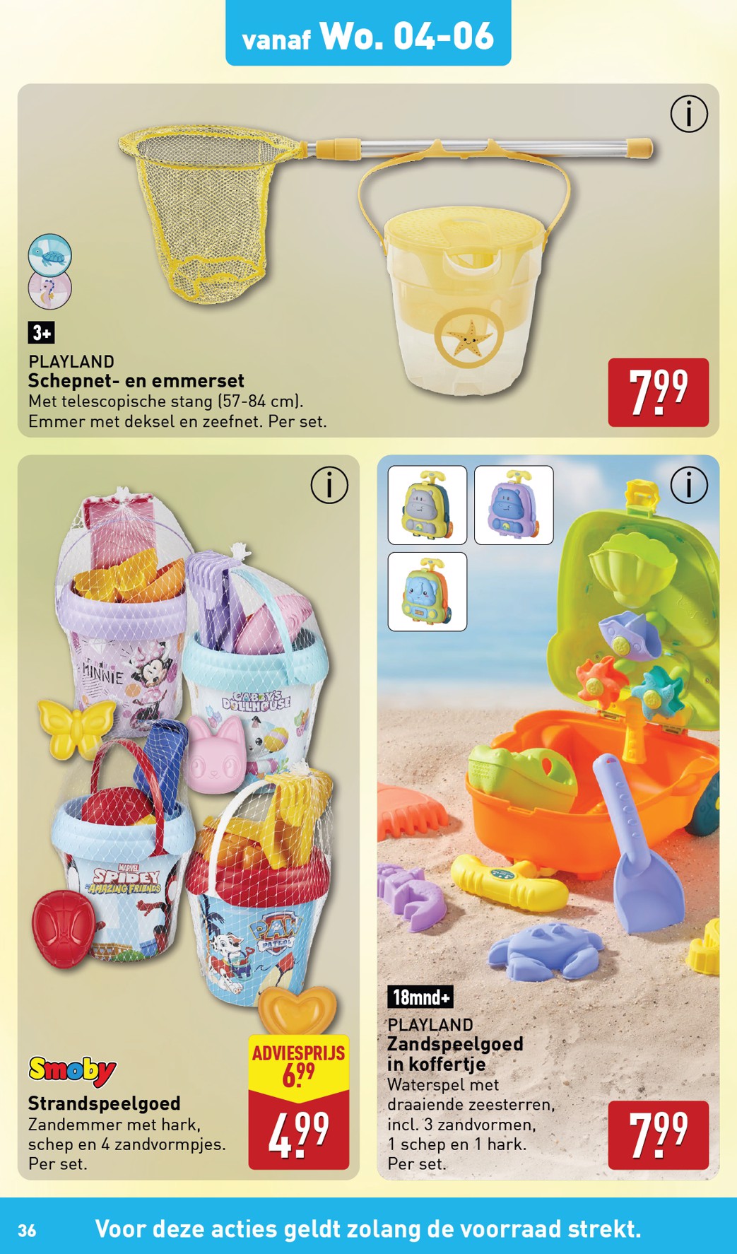 aldi - ALDI folder geldig vanaf 02-06 t/m 09-06 - page: 36 aldi - ALDI folder geldig vanaf 02-06 t/m 09-06 - page: 36
