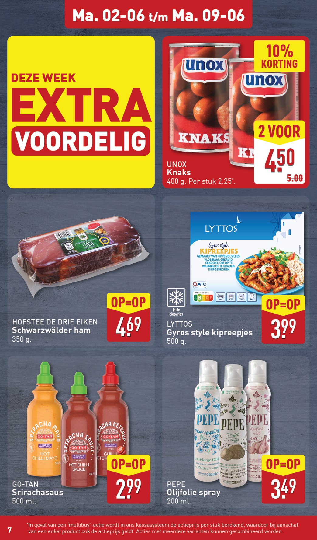 aldi - ALDI folder geldig vanaf 02-06 t/m 09-06 - page: 7 aldi - ALDI folder geldig vanaf 02-06 t/m 09-06 - page: 7