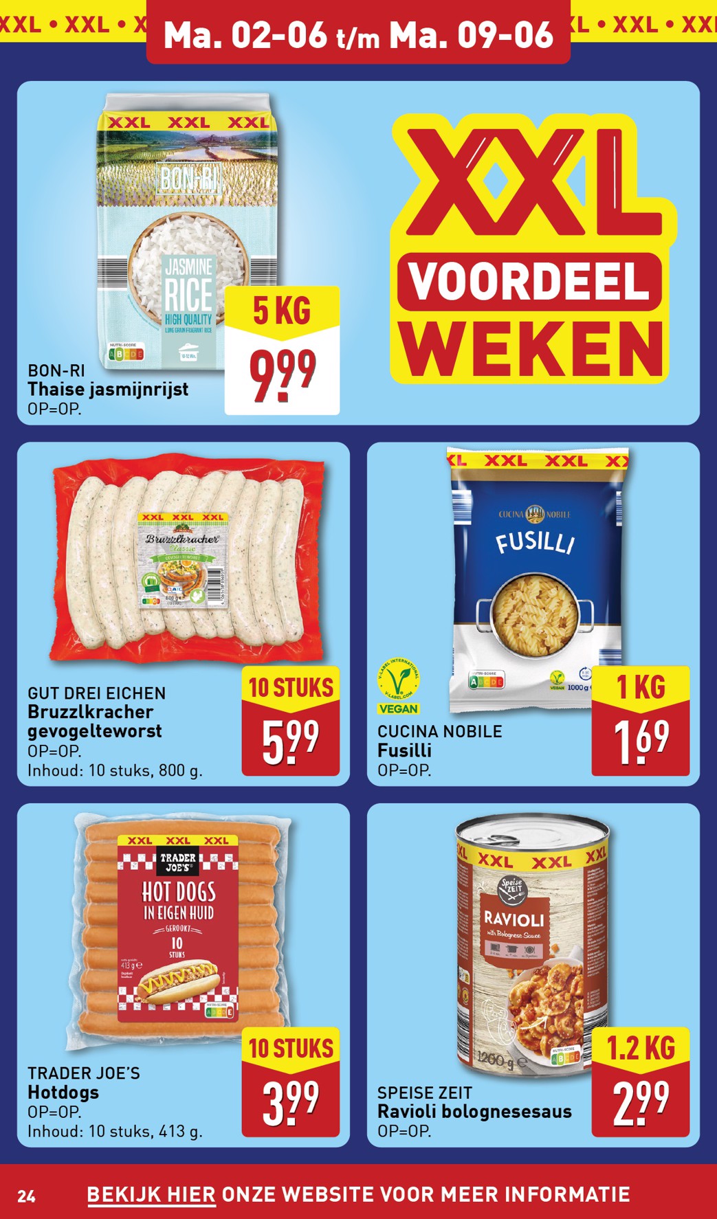 aldi - ALDI folder geldig vanaf 02-06 t/m 09-06 - page: 24 aldi - ALDI folder geldig vanaf 02-06 t/m 09-06 - page: 24