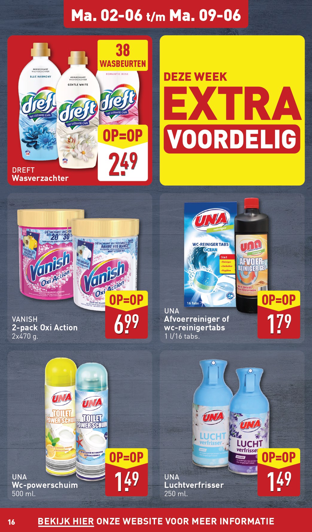 aldi - ALDI folder geldig vanaf 02-06 t/m 09-06 - page: 16 aldi - ALDI folder geldig vanaf 02-06 t/m 09-06 - page: 16