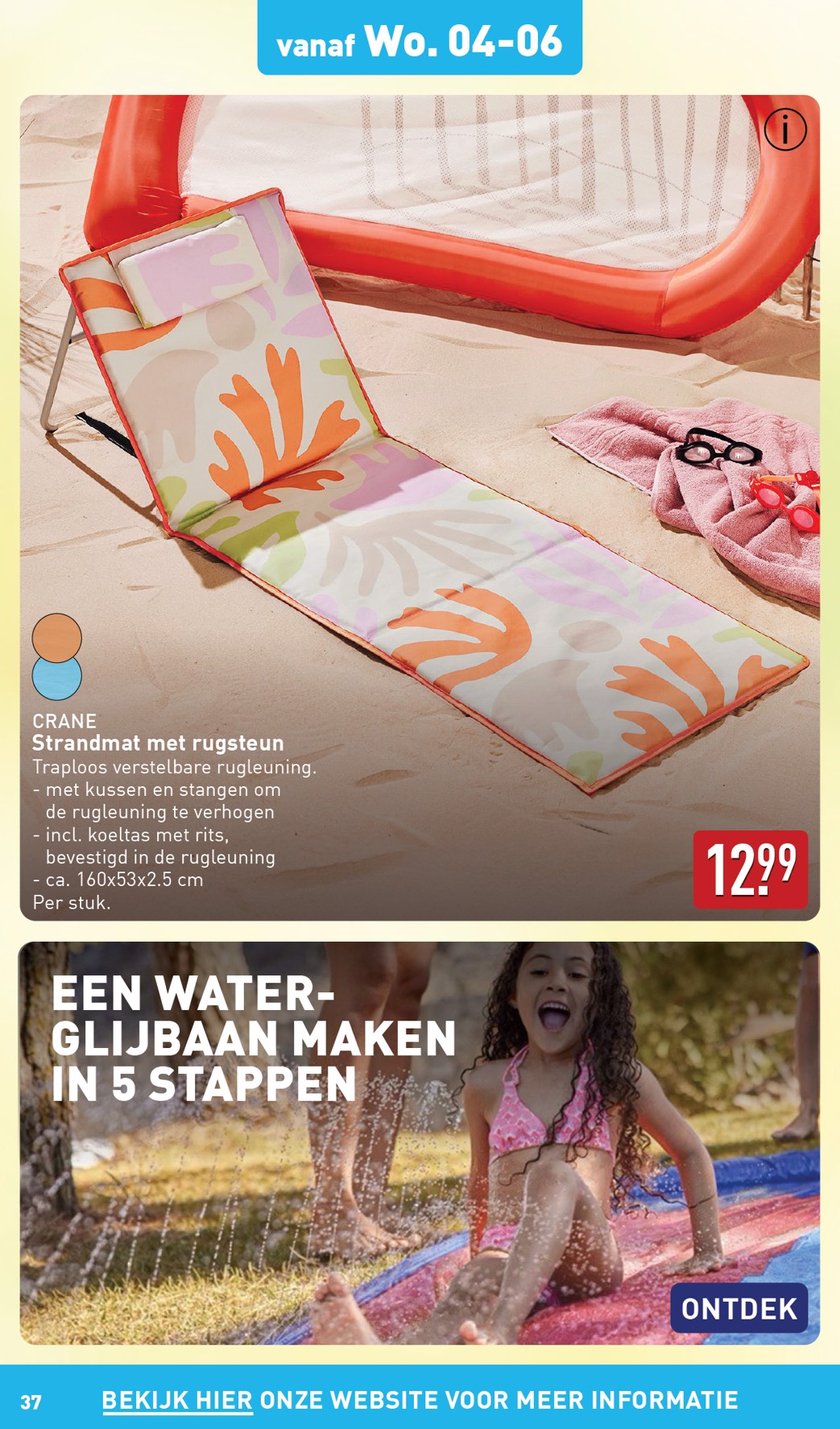 aldi - ALDI folder geldig vanaf 02-06 t/m 09-06 - page: 37 aldi - ALDI folder geldig vanaf 02-06 t/m 09-06 - page: 37