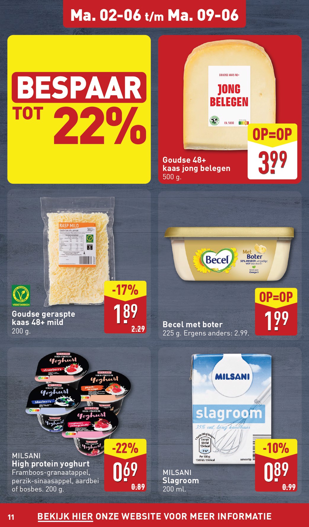 aldi - ALDI folder geldig vanaf 02-06 t/m 09-06 - page: 11 aldi - ALDI folder geldig vanaf 02-06 t/m 09-06 - page: 11