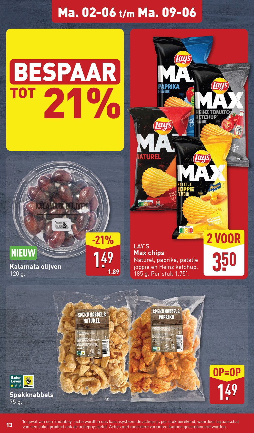 aldi - ALDI folder geldig vanaf 02-06 t/m 09-06 - page: 13 aldi - ALDI folder geldig vanaf 02-06 t/m 09-06 - page: 13