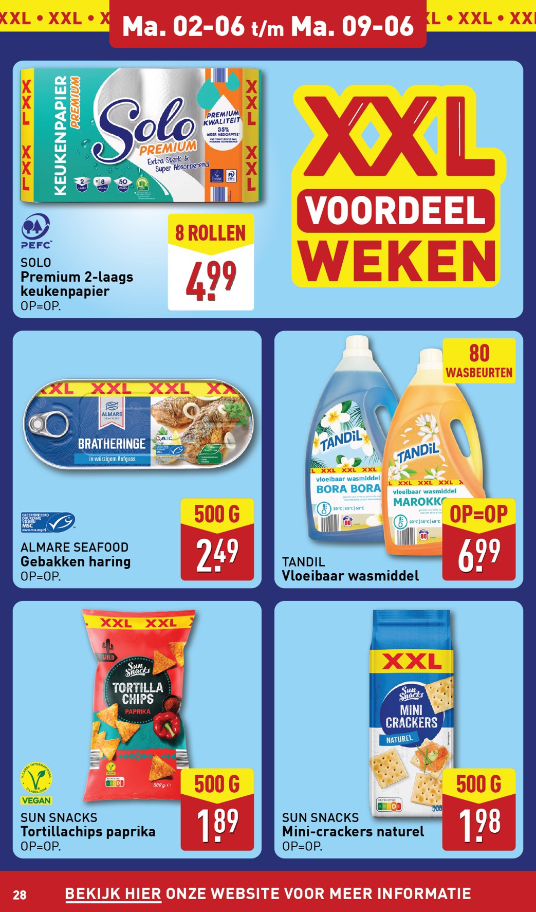 aldi - ALDI folder geldig vanaf 02-06 t/m 09-06 - page: 28 aldi - ALDI folder geldig vanaf 02-06 t/m 09-06 - page: 28