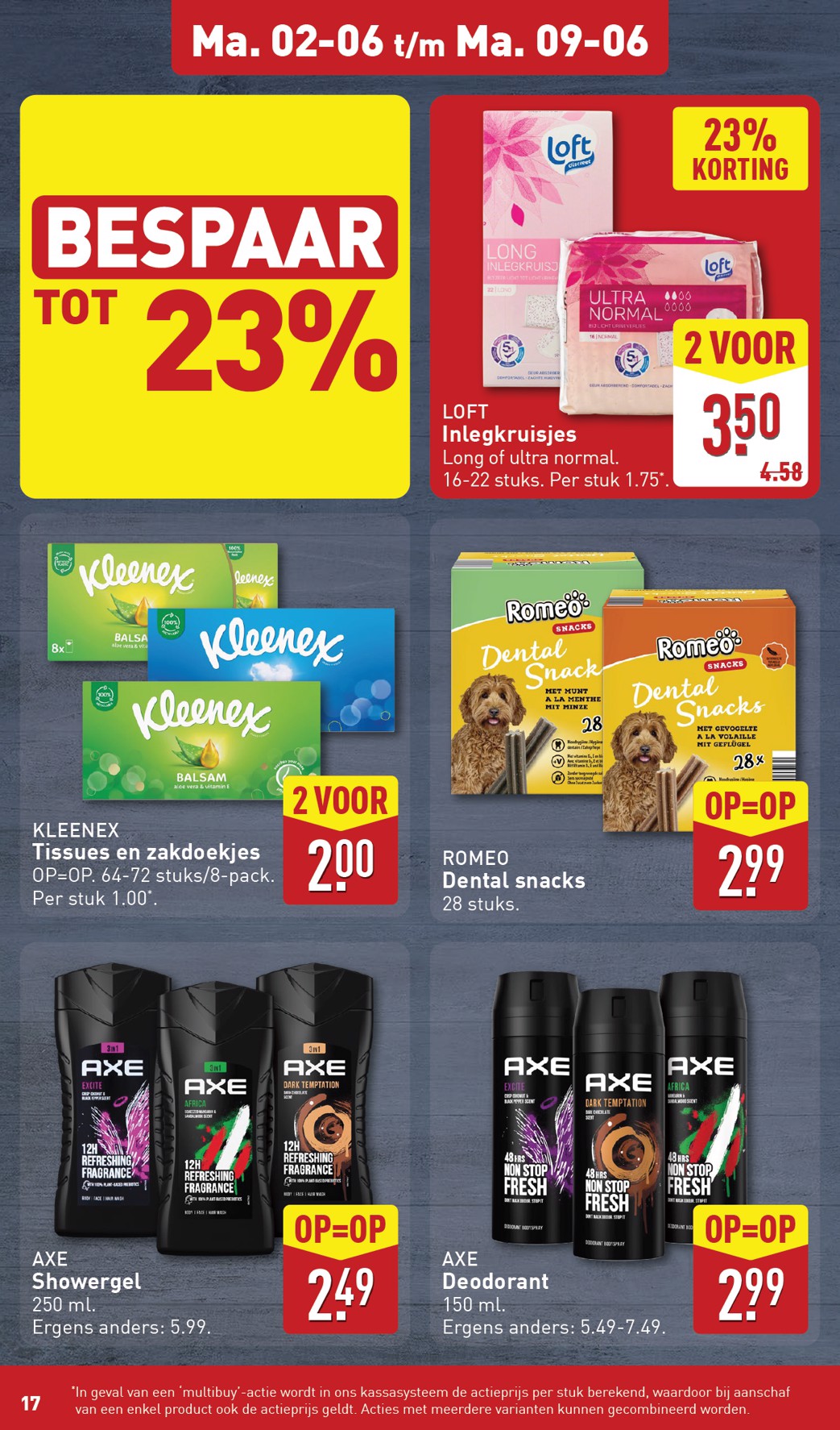 aldi - ALDI folder geldig vanaf 02-06 t/m 09-06 - page: 17 aldi - ALDI folder geldig vanaf 02-06 t/m 09-06 - page: 17