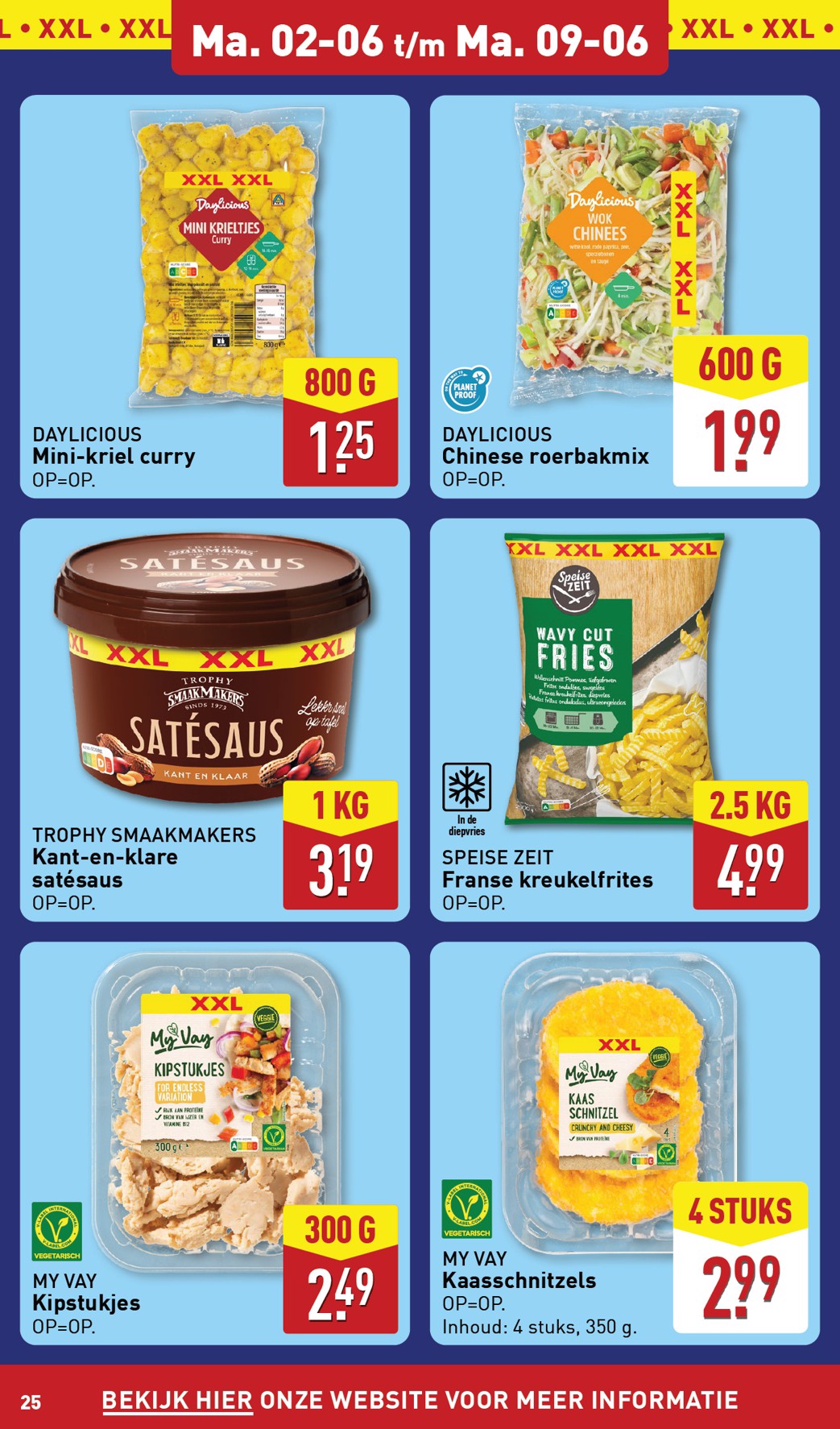 aldi - ALDI folder geldig vanaf 02-06 t/m 09-06 - page: 25 aldi - ALDI folder geldig vanaf 02-06 t/m 09-06 - page: 25