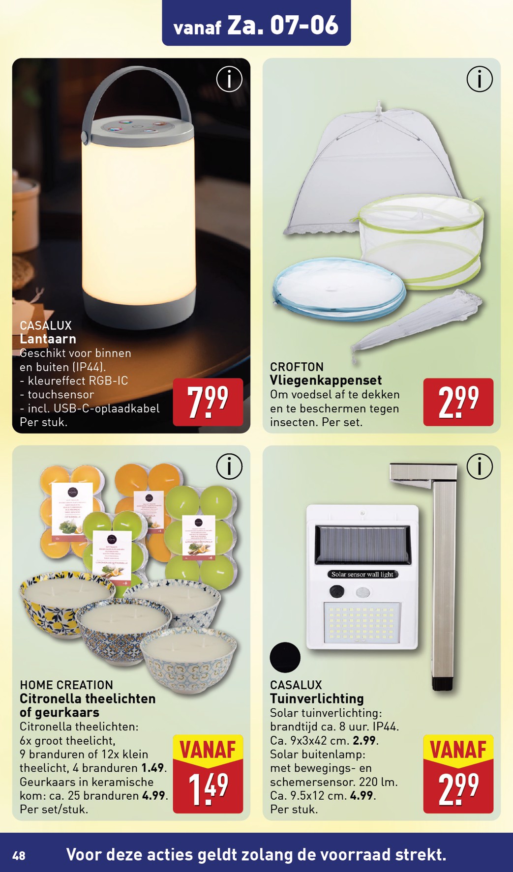 aldi - ALDI folder geldig vanaf 02-06 t/m 09-06 - page: 48 aldi - ALDI folder geldig vanaf 02-06 t/m 09-06 - page: 48
