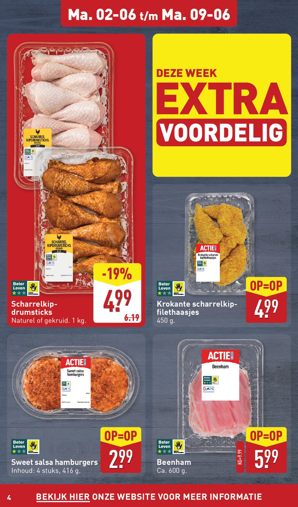 aldi - ALDI folder geldig vanaf 02-06 t/m 09-06 - page: 4 aldi - ALDI folder geldig vanaf 02-06 t/m 09-06 - page: 4