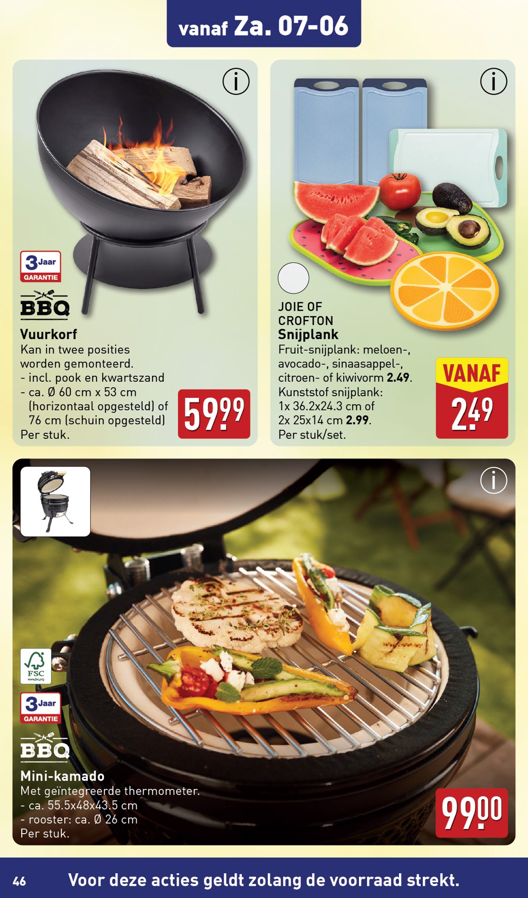 aldi - ALDI folder geldig vanaf 02-06 t/m 09-06 - page: 46 aldi - ALDI folder geldig vanaf 02-06 t/m 09-06 - page: 46