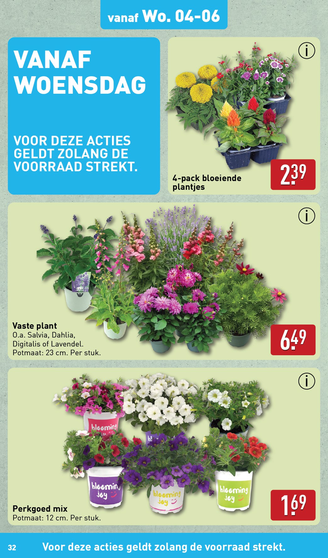 aldi - ALDI folder geldig vanaf 02-06 t/m 09-06 - page: 32 aldi - ALDI folder geldig vanaf 02-06 t/m 09-06 - page: 32