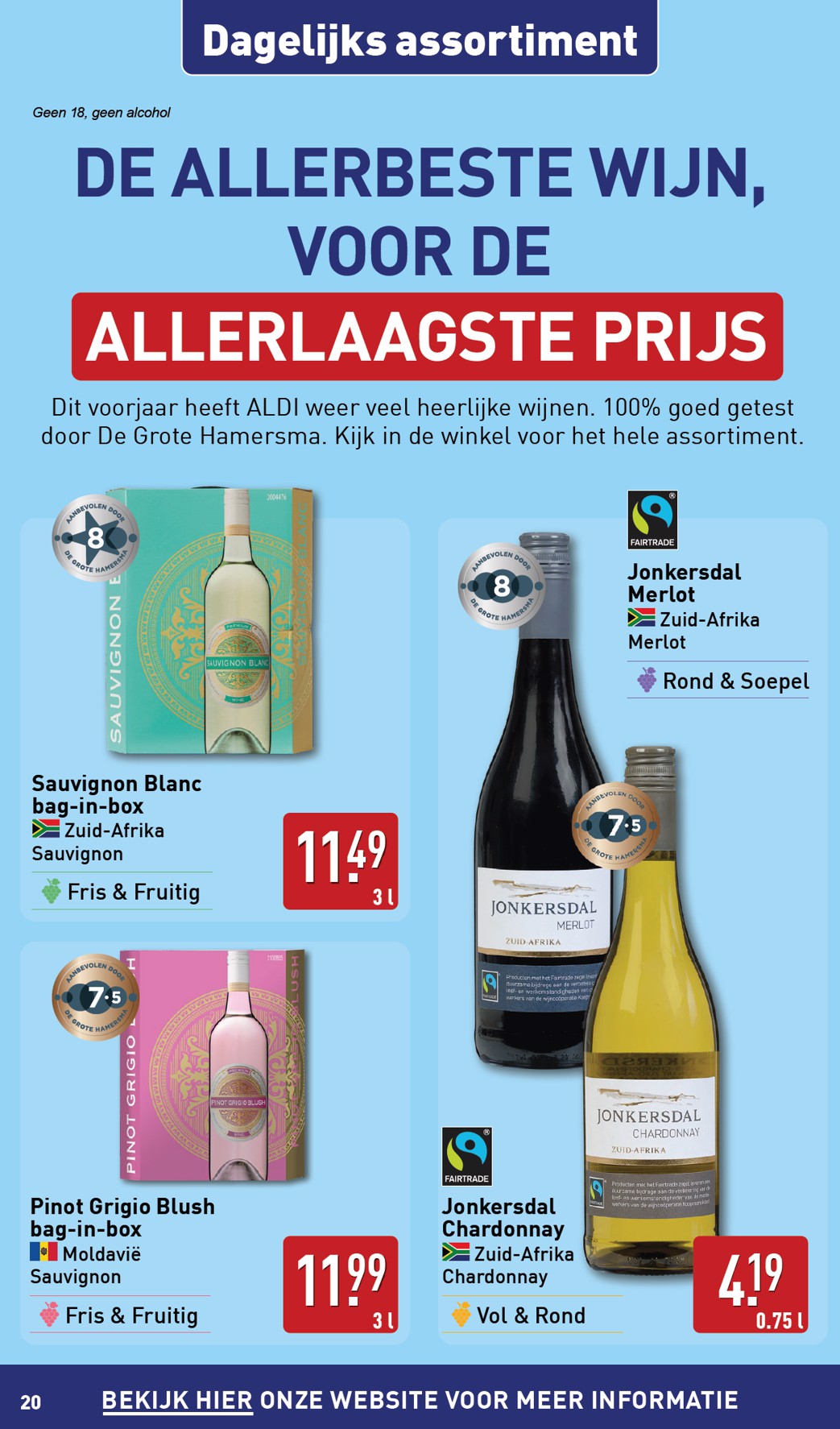 aldi - ALDI folder geldig vanaf 02-06 t/m 09-06 - page: 20 aldi - ALDI folder geldig vanaf 02-06 t/m 09-06 - page: 20