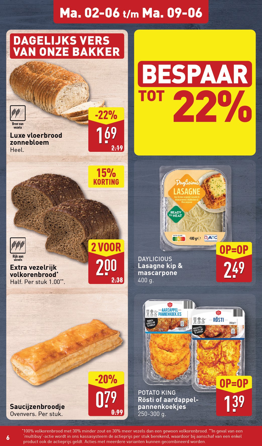aldi - ALDI folder geldig vanaf 02-06 t/m 09-06 - page: 6 aldi - ALDI folder geldig vanaf 02-06 t/m 09-06 - page: 6