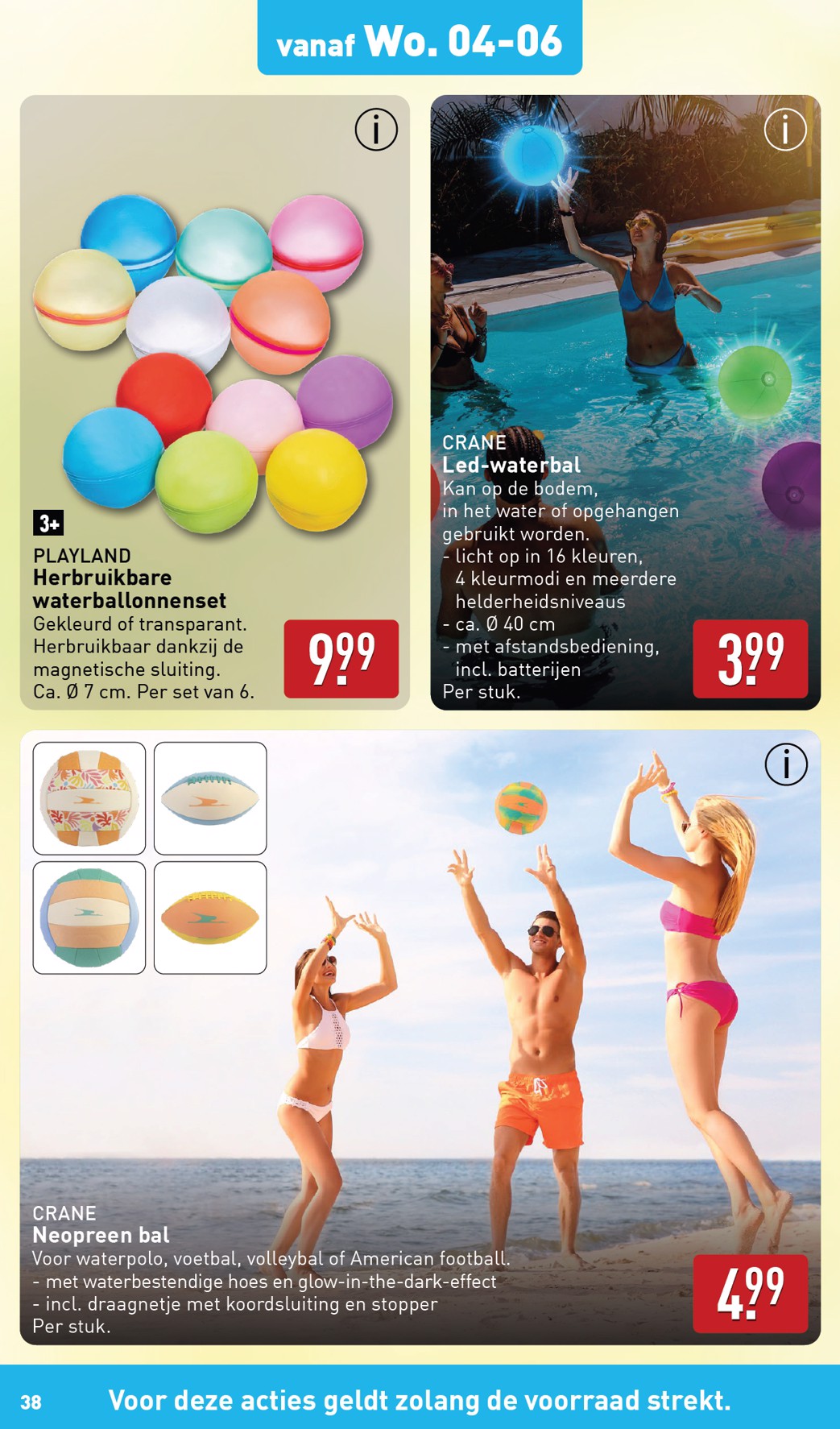 aldi - ALDI folder geldig vanaf 02-06 t/m 09-06 - page: 38 aldi - ALDI folder geldig vanaf 02-06 t/m 09-06 - page: 38
